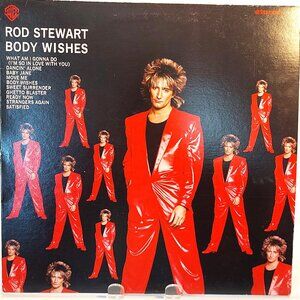 Rod Stewart ~ Body Wishes (Vinyl LP, 1983)